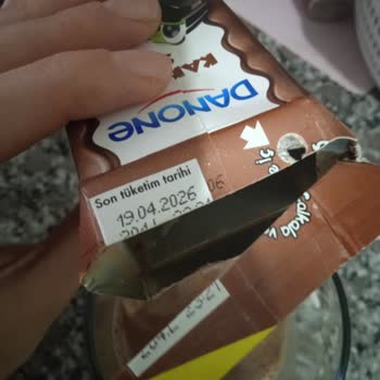 Danone Kakaolu Sütün Bozuk Çıkması Ve Para İadesi Talebi
