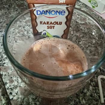 Danone Kakaolu Sütün Bozuk Çıkması Ve Para İadesi Talebi