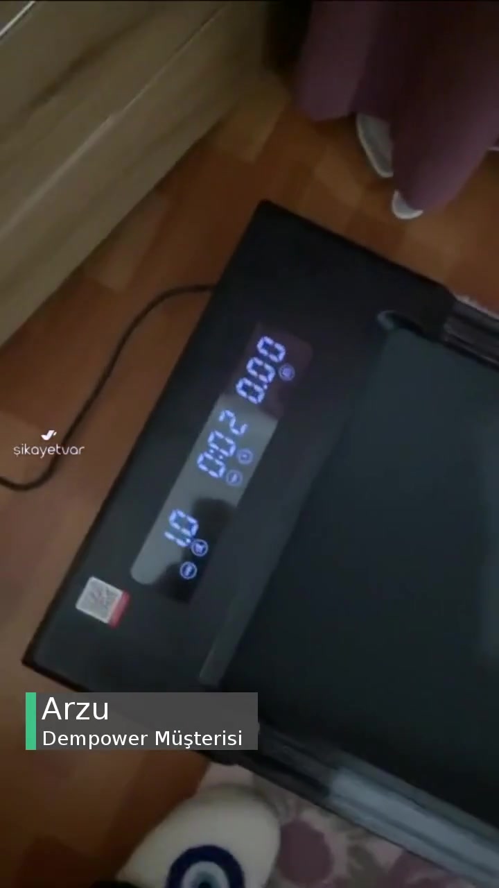 Dempower Yürüme Bandından Ses Geliyor videonun kapak resmi