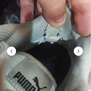 Puma Ayakkabıda Kısa Sürede Deformasyon, İade Talebim Reddedildi