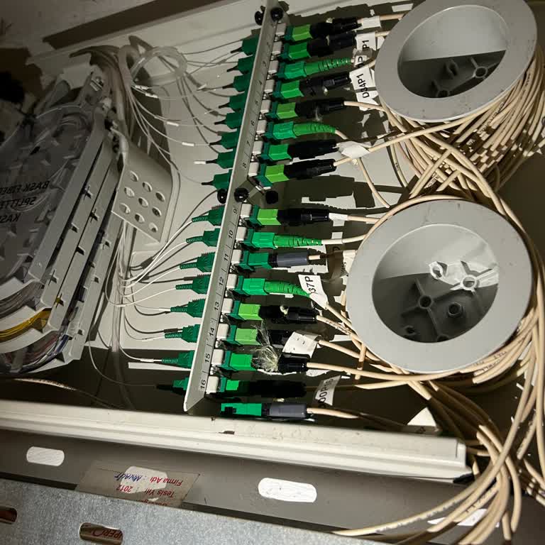 Fiber İnternet Bağlantısı İçin Sürekli Oyalama Ve İlgisizlik