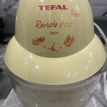 Tefal Rondo 800 İçin Yedek Bıçak Temin Edilemiyor, Müşteri Mağdur Ediliyor