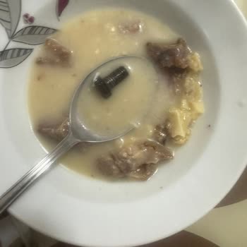 Hazır Çorbanın İçinden Çıkan Metal Parça Sağlığımı Tehdit Etti