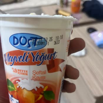 Son Kullanma Tarihi Geçmemiş Meyveli Yoğurt Bozuk Çıktı, Sağlığım Tehlikeye Girdi