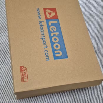 Yanlış Ve Kullanılmış Ürün Gönderimiyle Güvenimi Sarsan Letoon Deneyimi