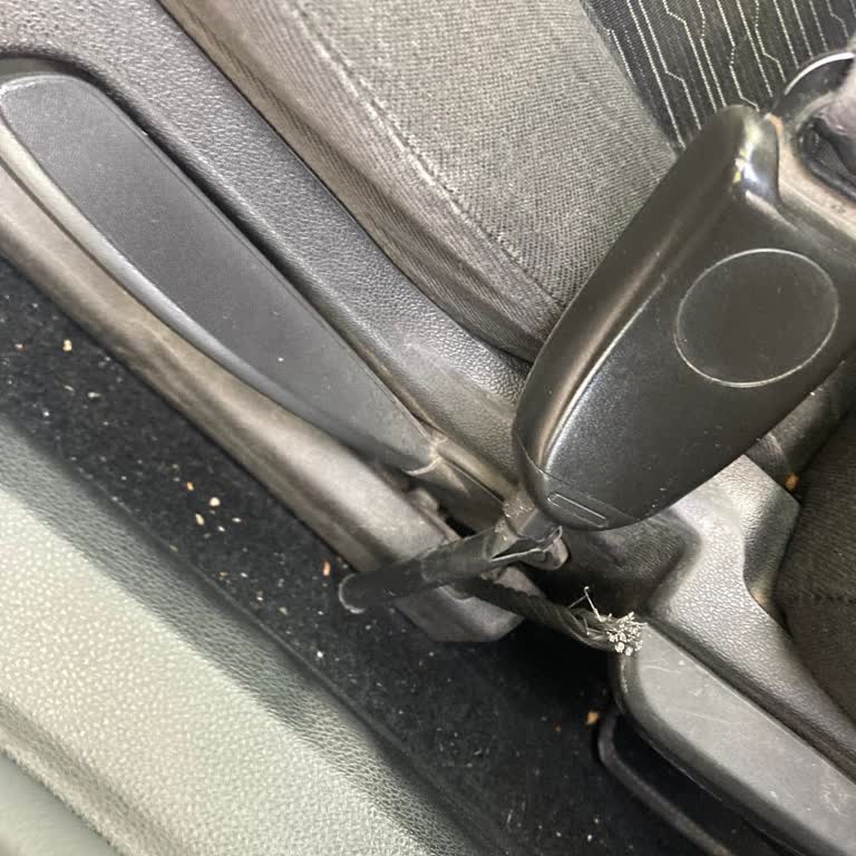 Opel Astra'da Emniyet Kemeri Kendi Kendine Koptu: Güvenlik Riski Ve Ücretsiz Değişim Talebi