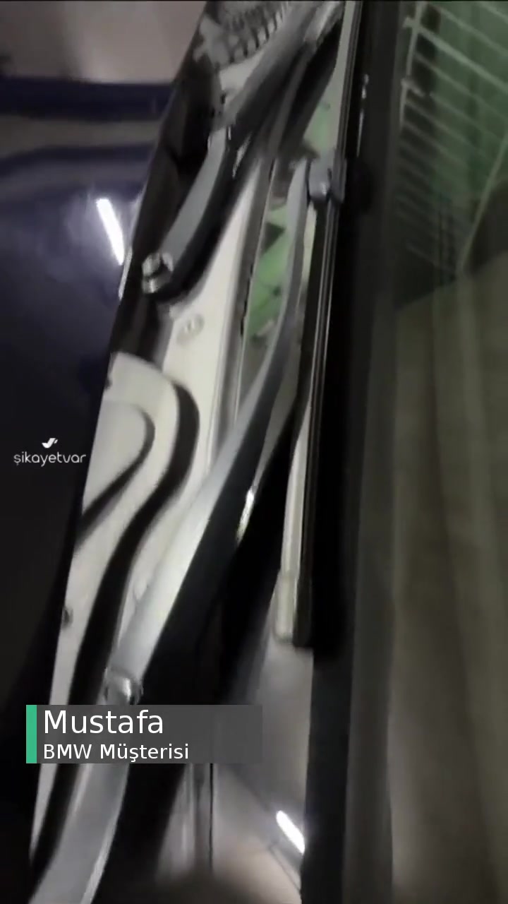 BMW Cam Ön Bakalit Deformasyon videonun kapak resmi