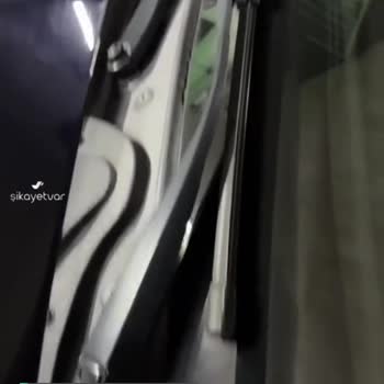 BMW Cam Ön Bakalit Deformasyon