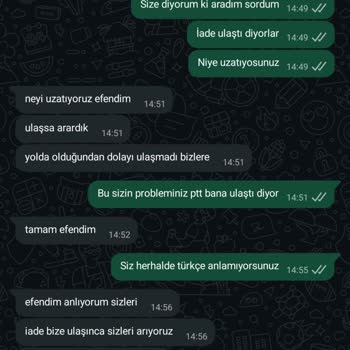 Yanlış Gönderilen Fotoğraflar Ve İade Edilmesine Rağmen Para İadesi Yapılmaması