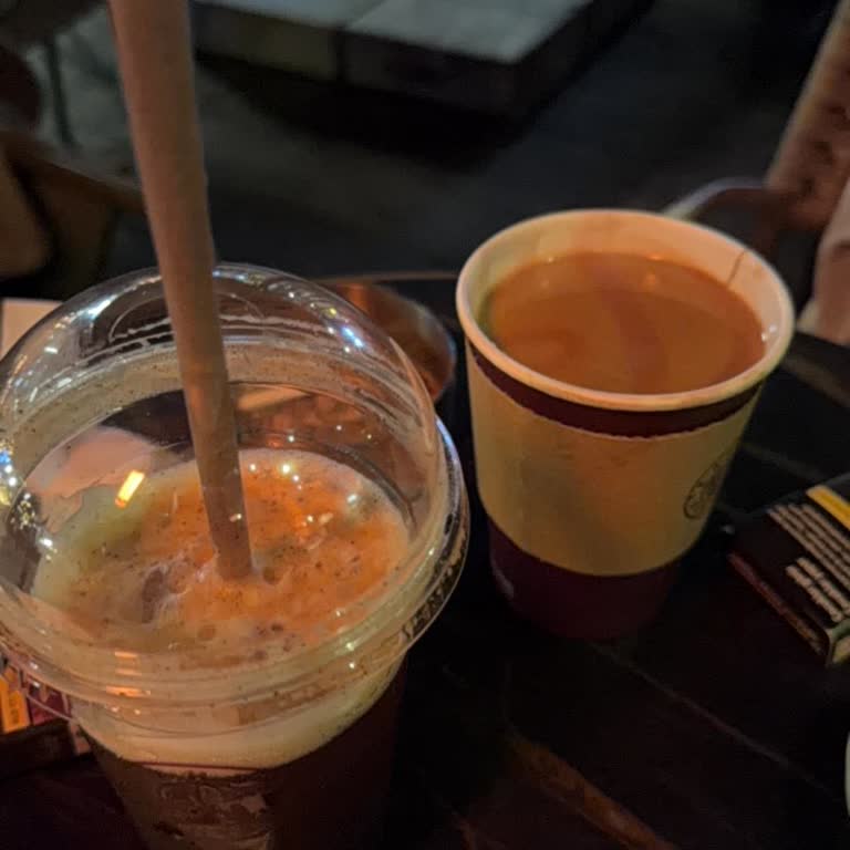 Kahve Dünyası Hilltown Şubesinde Yetersiz Hizmet Ve Hijyen Sorunu