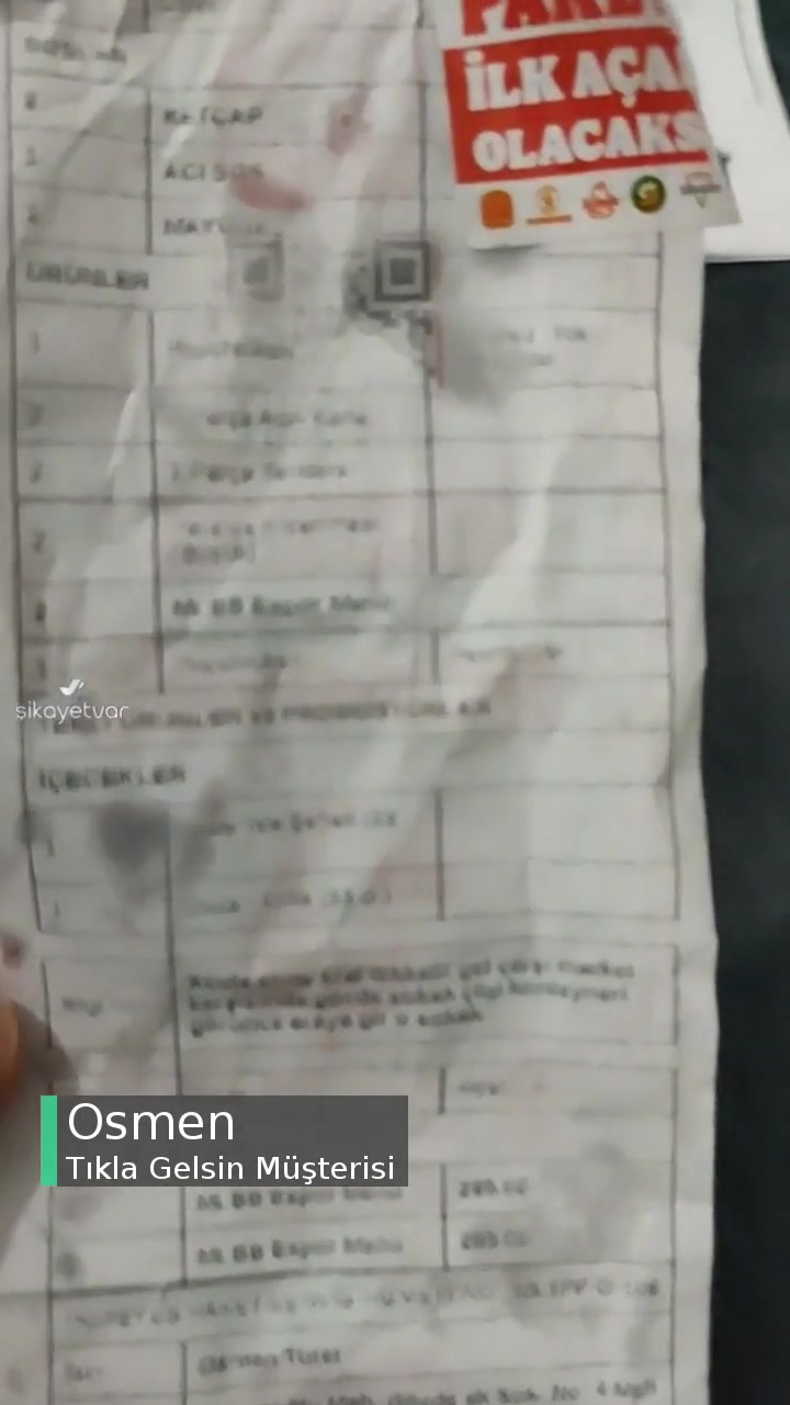 Tıkla Gelsin Eksik Sipariş Ve Temsilciye Ulaşamama‼️ videonun kapak resmi