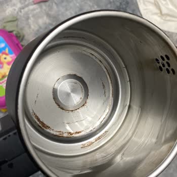 Tefal Çay Makinesinde Hızla Artan Paslanma Sağlığımızı Tehdit Ediyor