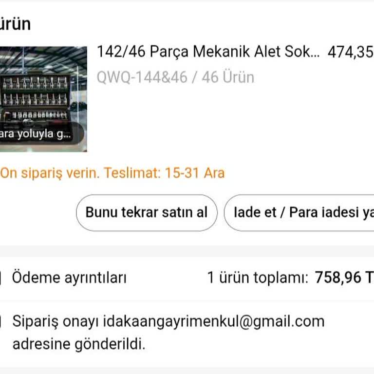 Siparişim Eksik Gönderildi, Mağdur Edildim!