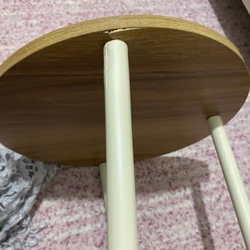 Modalife'dan Yeni Aldığım Mobilyaların Ayakları Oynuyor Zigon Sehpa İse Hasar Gördü