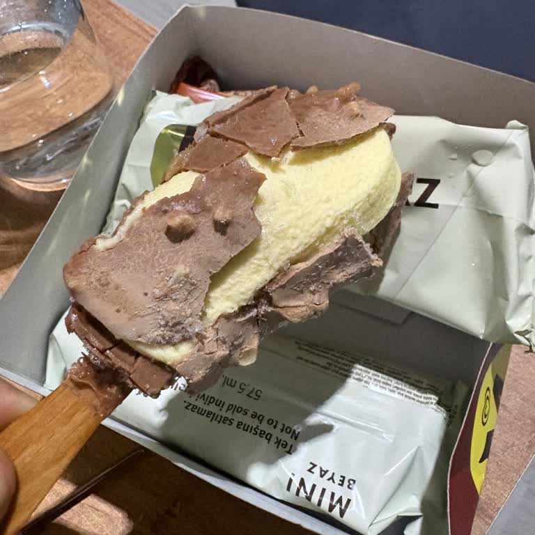 Magnum Mini Paketi Bozuk Çıktı Sağlık Açısından Endişeliyim