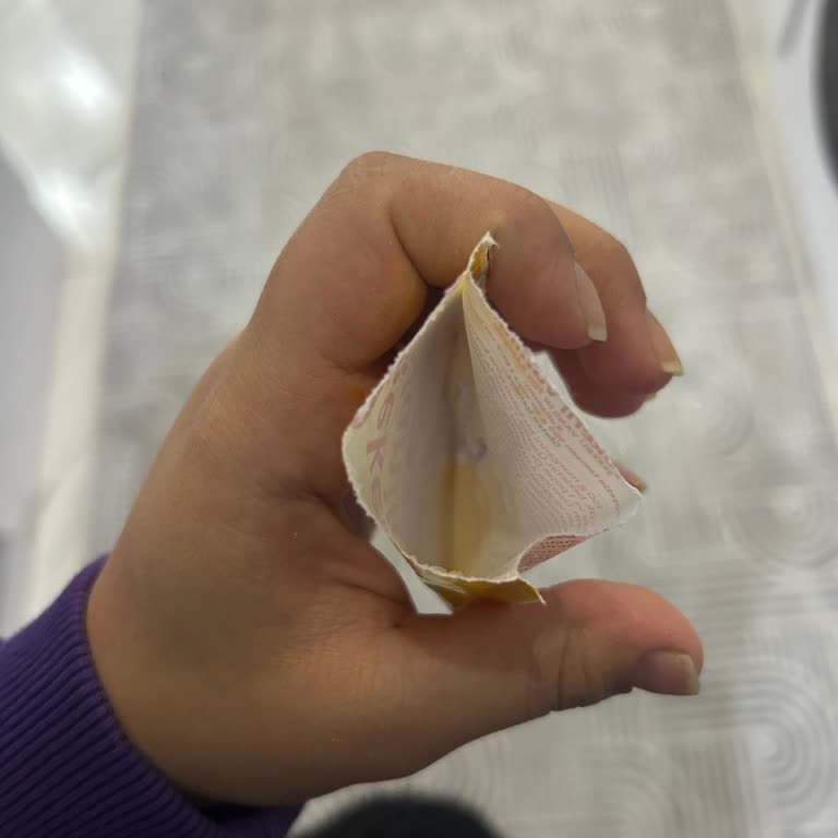 Dr. Oetker Şekerli Vanilin Paketi Tamamen Boş Çıktı, Mağduriyet Yaşadım