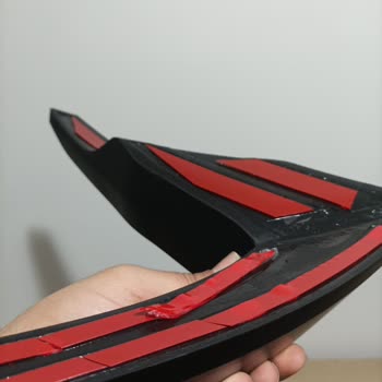 3260 Liralık Pcx Bacak Koruma Ürününde Özensiz Bant Uygulaması Hayal Kırıklığı