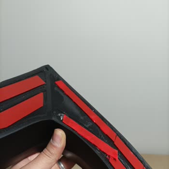 3260 Liralık Pcx Bacak Koruma Ürününde Özensiz Bant Uygulaması Hayal Kırıklığı