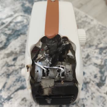 Kiwi Home Yeni Aldığım Isıtıcı Kapalıyken Kendi Kendine Yanmaya Başladı