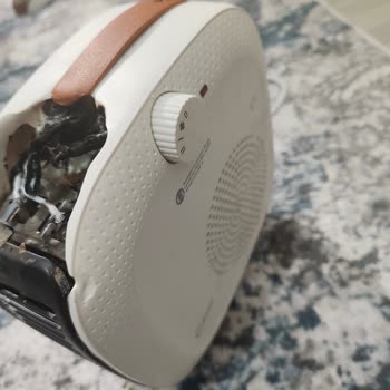 Kiwi Home Yeni Aldığım Isıtıcı Kapalıyken Kendi Kendine Yanmaya Başladı