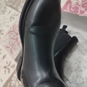 Kısa Sürede Çatlayan Bot Ve Reddedilen İade Talebi