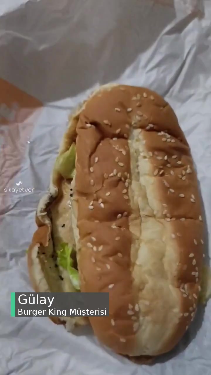 Burger King Artık Yeter videonun kapak resmi
