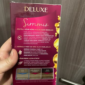 Açık Sarı Saç Boyasından Siyah Boya Çıkmasıyla Yaşadığım Mağduriyet