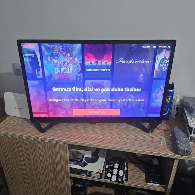 Axen TVde Netflix Uygulaması Açılmıyor Çözüm Bekliyorum