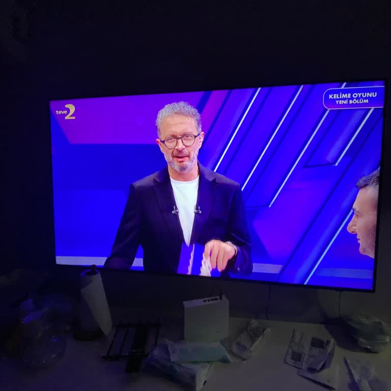 Yeni Aldığım Samsung QLED Televizyonda Ekranda Ciddi Bulanıklık Ve Çözüm Bulamama