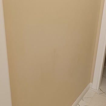 Yeni Boyanan Evde Polisan Elegan Bej Boya Hayal Kırıklığı: Duvarlar Lekeli Ve Dayanıksız