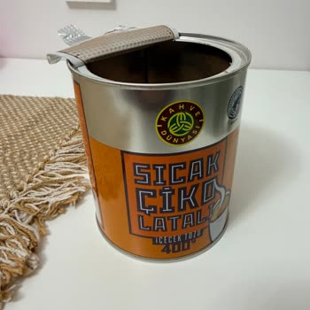 Kahve Dünyası Sıcak Çikolata Kutusu Eksik Ürünle Geldi