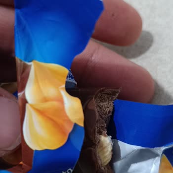 Çikolatada Hijyen Sorunu: Ürün İçinden Yabancı Madde Çıktı