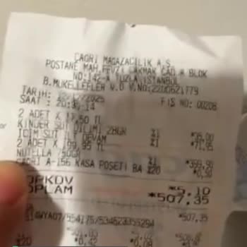 Çağrı Hipermarket Devam Sütü Yarım Çıktı
