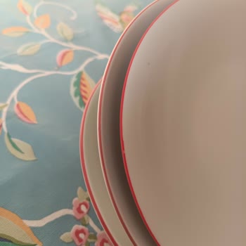 Kütahya Porselen Yemek Takımında Kısa Sürede Renk Solması Ve İade Sorunu