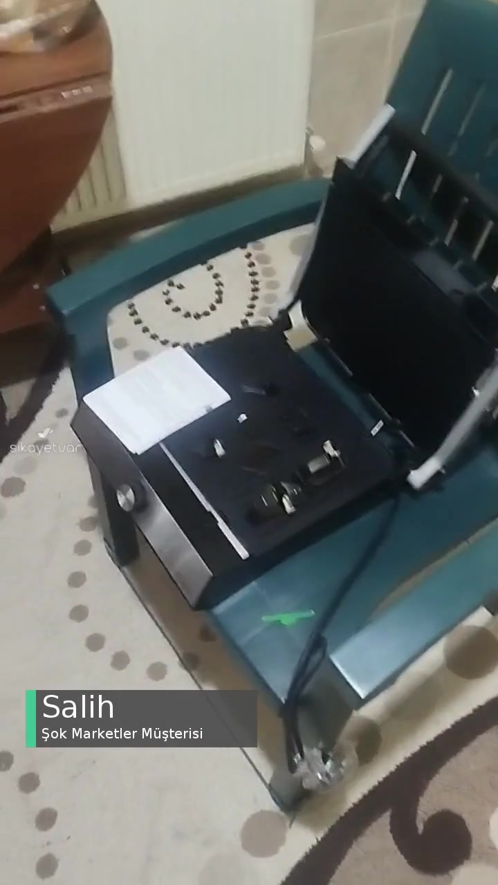 Şok Marketler Ürün Sorunu videonun kapak resmi