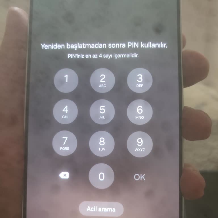 Yeni Aldığım Samsung S25 Ultra Parmak İzi Sorunu Yüzünden Kullanılamaz Hale Geldi