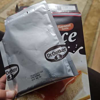 Dr. Oetker Aldığım Trileçede Ambalaj Ve İçerik Uyuşmazlığı Yaşadım