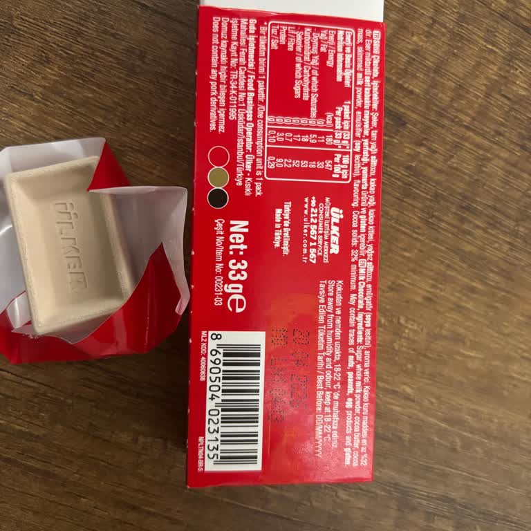 Ülker Son Kullanma Tarihi Geçmemiş Üründe Bozulma Ve Güvenlik Endişesi