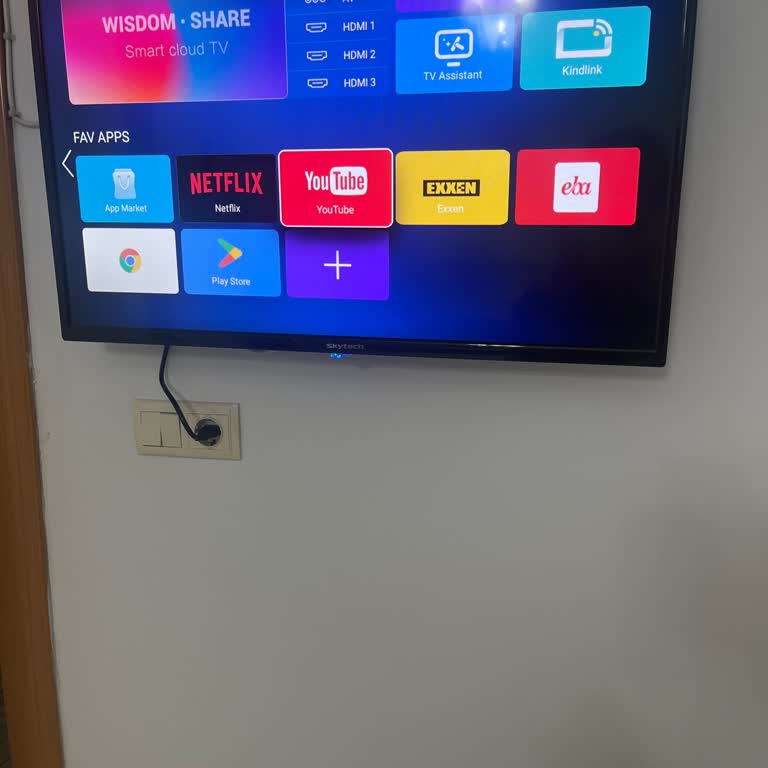 Skytech Televizyonda Youtube Uygulaması Bağlantı Ve Arama Sorunu, Çözüm Talebi