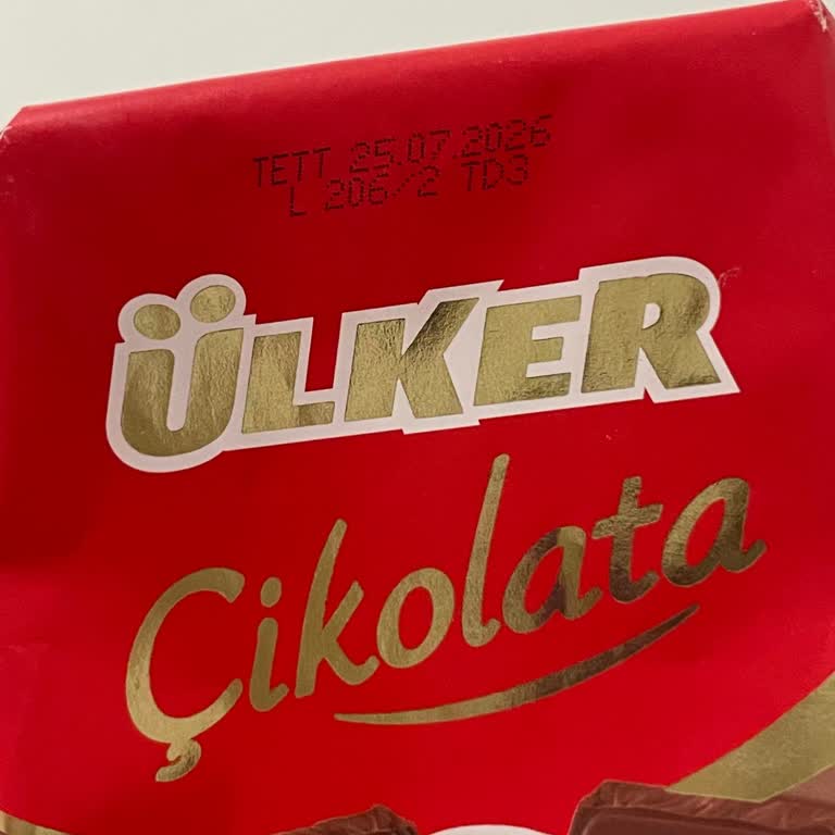 Son Kullanma Tarihi Geçmemiş Üründe Bozukluk Ve Ülker'den Çözüm Beklentisi