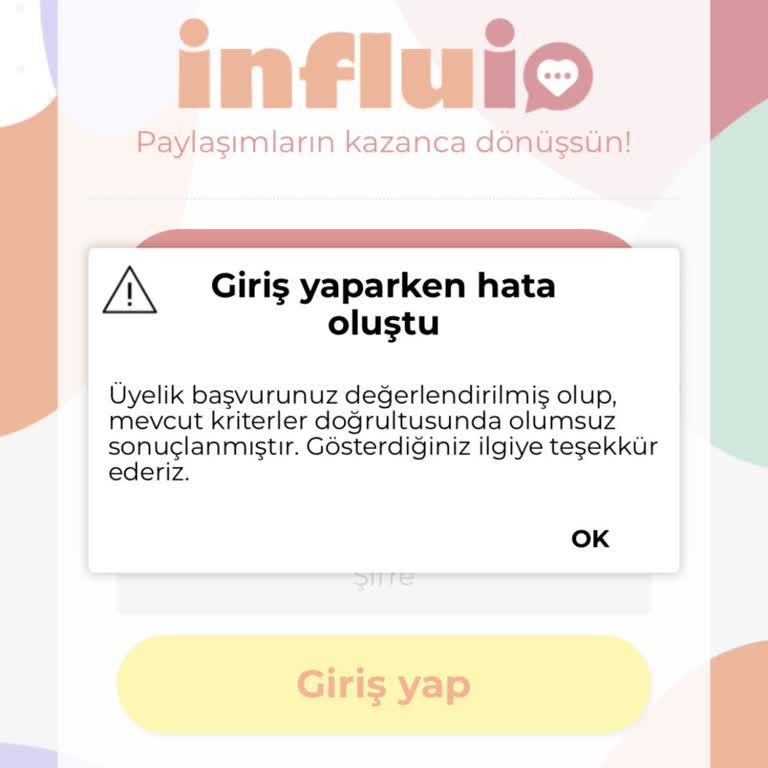 LCW Kampanya Başvurum Gerekçesiz Reddedildi, İletişim Sağlanmıyor