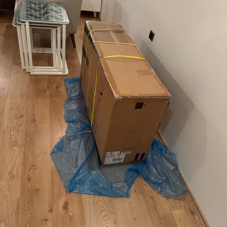 Kurulum Ekibi Beklerken Mağduriyet: Decathlon’dan Aldığım Eliptik Bisiklet Evimin Ortasında Kaldı