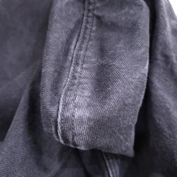 İlk Yıkamada Kot Cekette Bölgesel Renk Solması Ve İade Sorunu