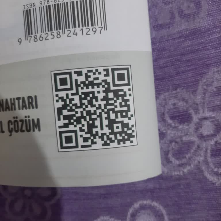 TYT Deneme Sınavı Kitapçığındaki QR Kod Yanlış İçerik Açıyor Cevap Anahtarına Ulaşamıyorum