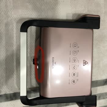 Karaca Tost Makinesinde Erken Soyulma Ve Garanti Kapsamında Çözüm İsteği