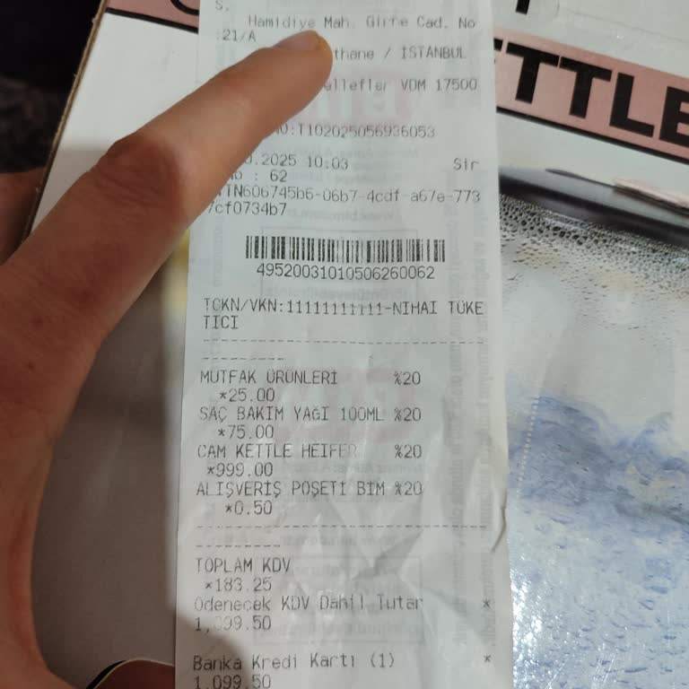 Yeni Aldığım Cam Kettle 2 Ayda Arızalandı, Mağduriyetimin Giderilmesini İstiyorum