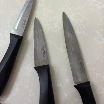 Karaca Züccaciye Çatal Bıçak Takımım Paslandı