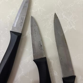 Karaca Züccaciye Çatal Bıçak Takımım Paslandı