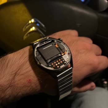 Huawei Watch GT 3 Akıllı Saatte Ekranın Kendiliğinden Ayrılması Ve Flex Kablo Kopması