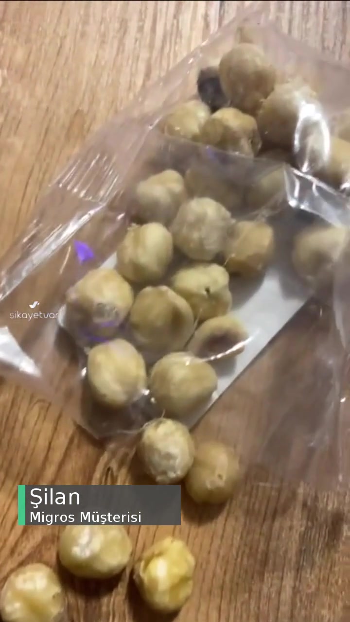 Migros Kurtlanmış Kavrulmuş Fındık videonun kapak resmi